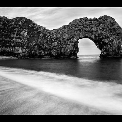 Durdle door Tide going out Chris Stone 2nd Digital
