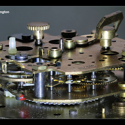 Dusty Clock 3rd Prints Kim