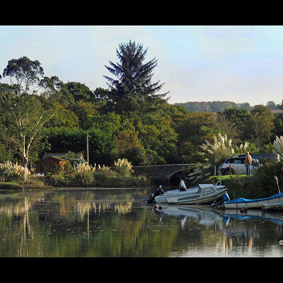 Early Morning, Lerryn 3rd Open digital
