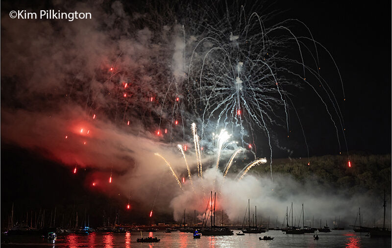 Fireworks over Fowey 3rd digital Open