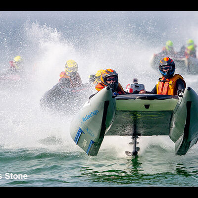 First to the checkered flag 1st Open Digital