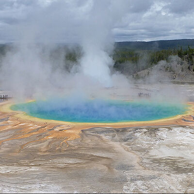 Grand Prismatic Pool 3rd digital