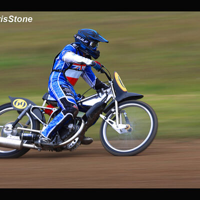 Grass Track Competitor 2nd Open prints