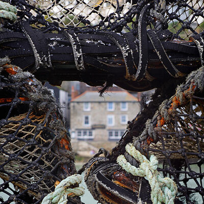 Lobster Pots-©Sue Harley (2nd)