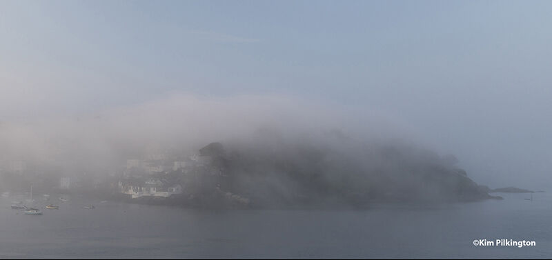 Mist over Polruan 1st Prints