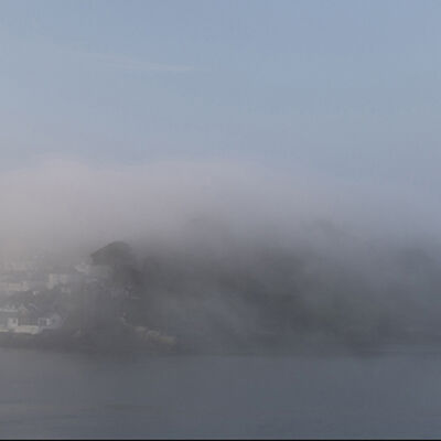 Mist over Polruan 1st Prints