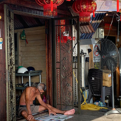 Morning News in Penang 2nd prints