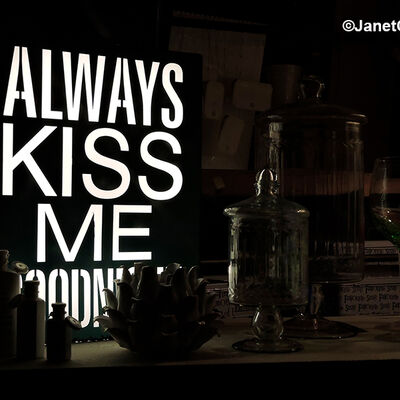 Print 3rd Through the gift shop window