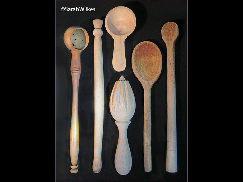 Treen 1st Wood prints