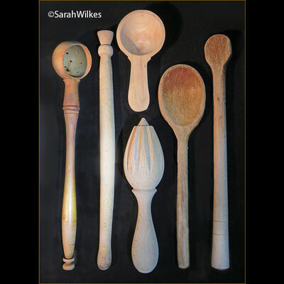 Treen 1st Wood prints