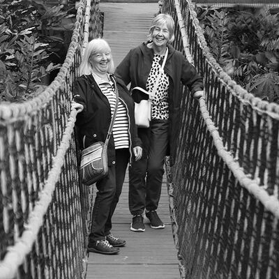 Wobbly Bridge Kim Pilkington 3rd Prints