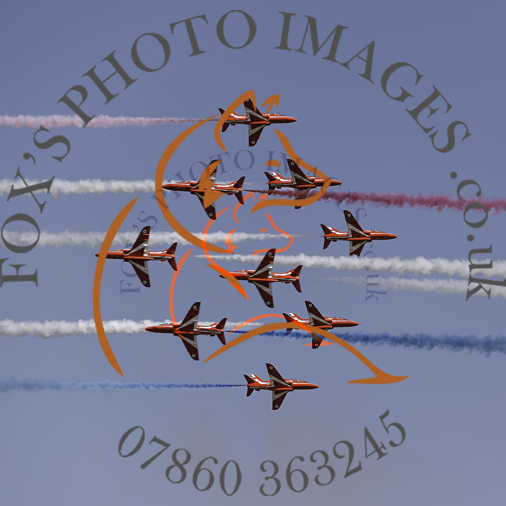 Red Arrows - 4/5 Split 47672-2