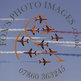 Red Arrows - 4/5 Split 47672-2