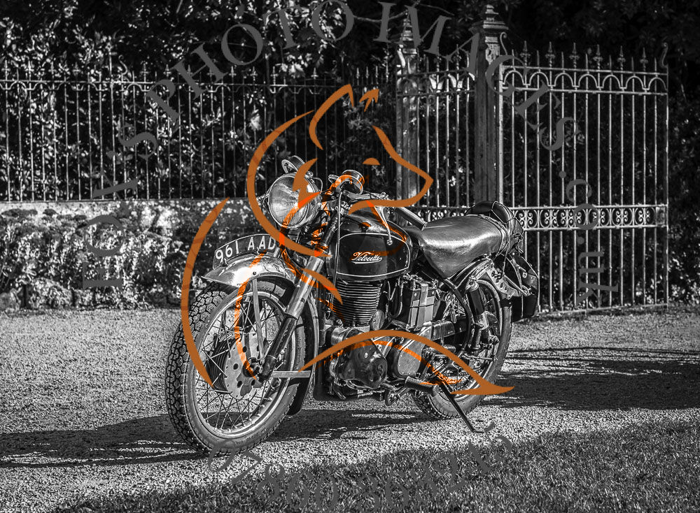 Velocette Venom.-49852