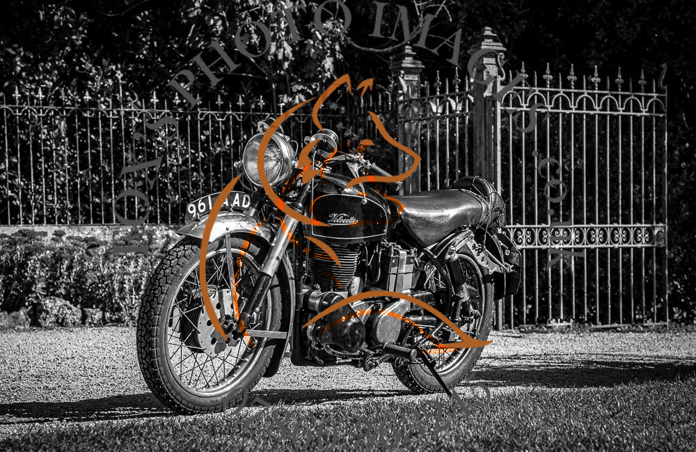 Velocette Venom.-49854