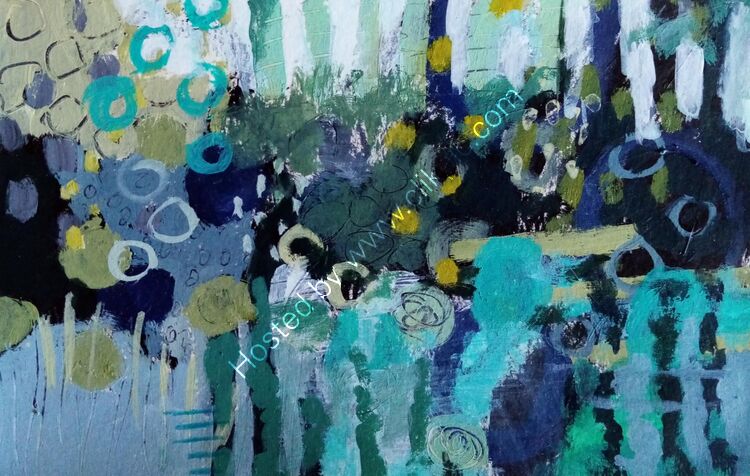 Still waters reflecting