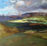 Sun above Keasden, Dales