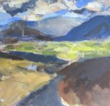 Light passing, Whernside