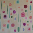 August garden floats, 2014 (sold)
