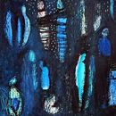 Blue Rhapsody, (sold)
