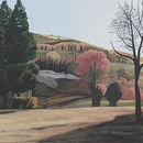 Frost field in the Heavens,  (sold)