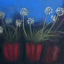 Night garden,  (sold)