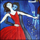 Red Dancer, 2008 (sold)