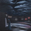 Silent night, (sold)