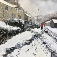 Mineshop in the Snow