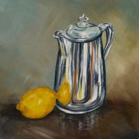 Silver and Lemon