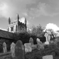 St Genny's Churchyard