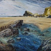 Strangles at Low Tide