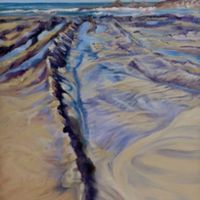 Wet Sand at Crackington Haven