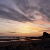 Summer Solstice on Strangles Beach