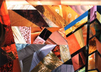 All around the water tank - 3 - Abstract collage