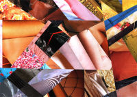 All around the water tank 4 - Abstract collage