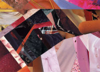 All around the water tank 5 - Abstract collage