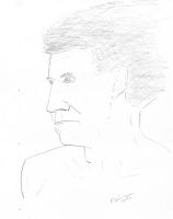 Chris - Portrait - pencil