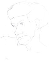 Chris - Portrait - pencil