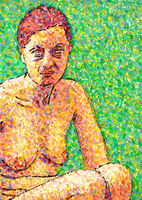 Life Painting - Gerry - Acrylic