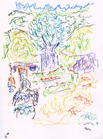 Landscape – Marker Pen