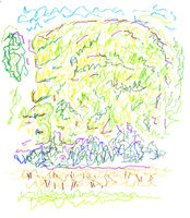 Landscape – Marker Pen