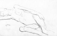 Life Drawing - Chris - pencil