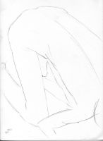 Life Drawing - Vijay - pencil