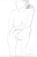 Life Drawing - pencil