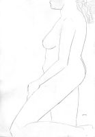 Life Drawing - pencil