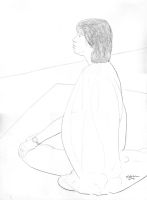 Life Drawing - pencil