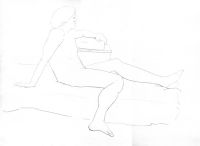 Life Drawing - pencil