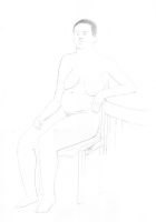 Life Drawing - pencil