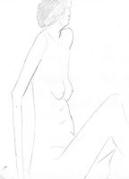 Life Drawing - pencil